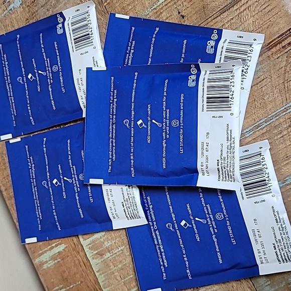 Optavia Other 5 Optavia Velvety Hot Chocolate Drink Mix Poshmark